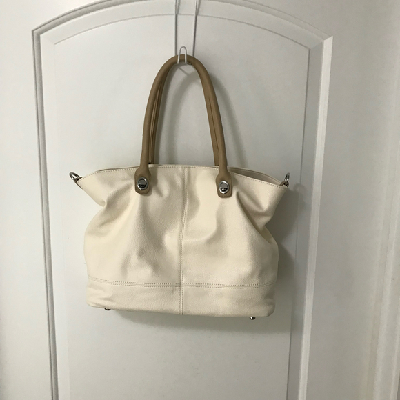 Charming Charlie PU Leather with Shoulder Strap & CB Strap & Pouches - Picture 2 of 9